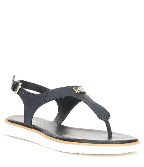 michael kors brady thong|Michael Kors Brady Thong Sandals .